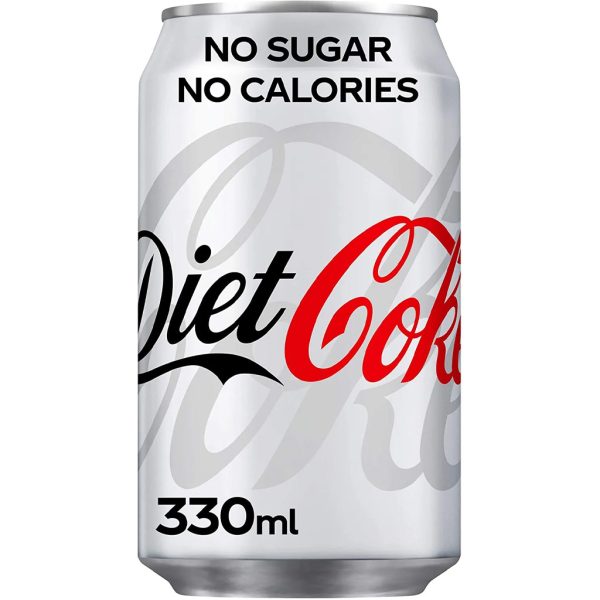 Купить газированные напитки Diet Coke 24 X 330 мл в банках оптом от поставщиков