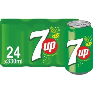 7up 청량 음료 330ml 도매 공급 업체 구매