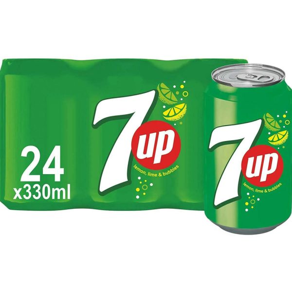 Купить 7up Безалкогольные напитки 330 мл оптом Поставщики