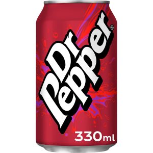 اشترِ Dr Pepper Fizzy Drinks 24 X 330ml Cans بالجملة الموردون