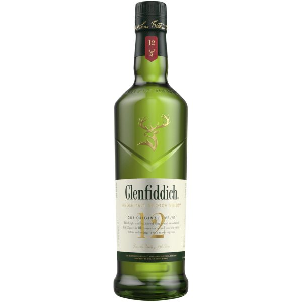 Buy Glenfiddich 12YO Single Malt Scotch Whisky 700mL Wholesale Suppliers