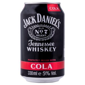 اشترِ Jack Daniel's Tennessee Whisky & Cola 330 مل بالجملة للموردين