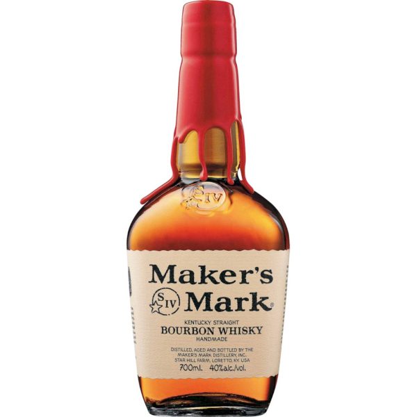 Buy Makers Mark Kentucky Straight Bourbon Whisky 700mL wholesale Suppliers
