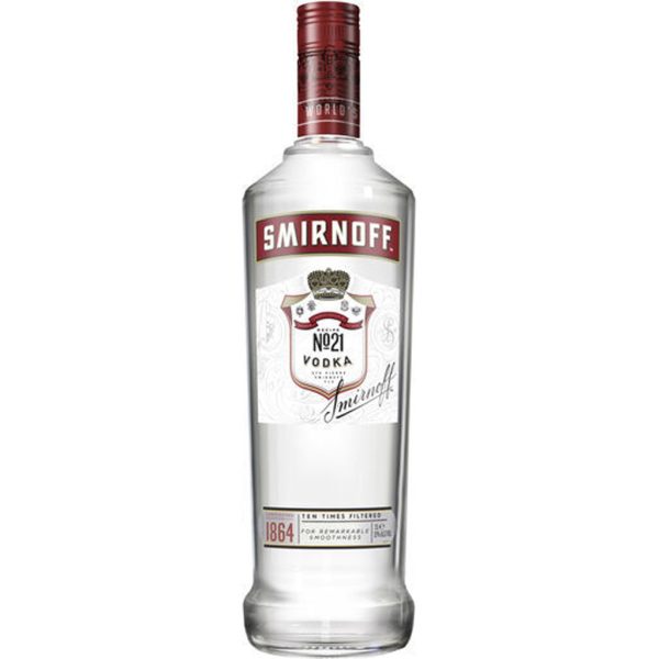 Comprar Smirnoff Red Vodka 1L al por mayor Proveedores