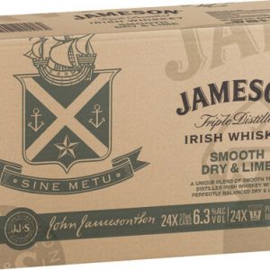 اشترِ Jameson Smooth Dry & Lime Can 375mL بالجملة الموردون