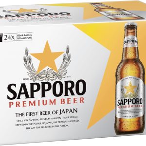 购买 Sapporo Bottles 355mL 批发供应商