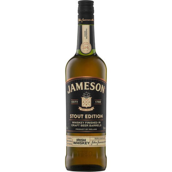 购买 Jameson Caskmates Stout Edition 爱尔兰威士忌 700mL 批发供应商