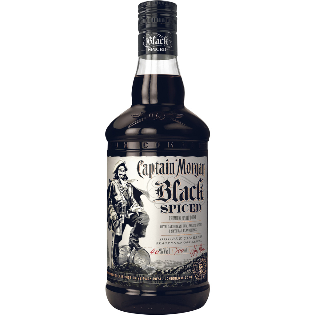 Купить Ром Captain Morgan Black Spiced 700 мл оптом от поставщиков