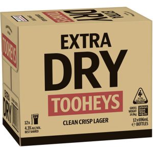 Tooheys エクストラ ドライ ボトル 696mL の卸売サプライヤーを購入する