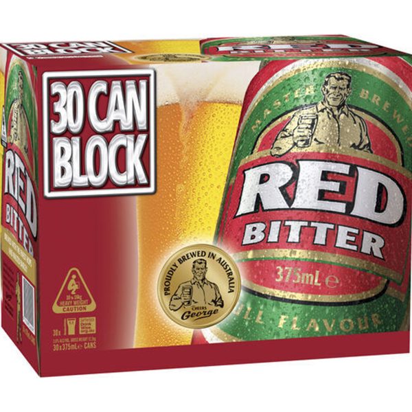 Купить Red Bitter Block Can 375 мл оптом Поставщики