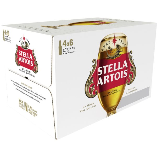 Buy Stella Artois Bottle 330mL wholesale Suppliers