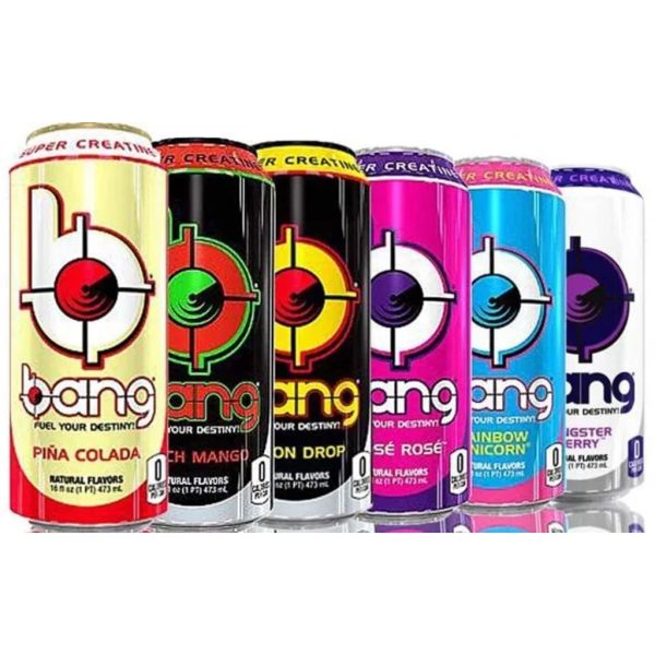 Купить BANG ENERGY DRINK 473ML, VARIETY PACK, 16 FL OZ, 24 CT оптом Поставщики