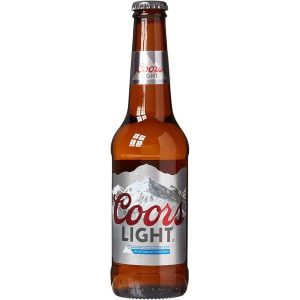 COORS LIGHT LAGER BEER, 24 X 330ML 도매 공급 업체 구매