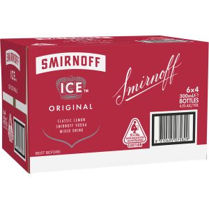 شراء زجاجات Smirnoff Ice Red 300mL بالجملة الموردين