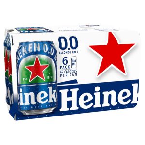 Buy Heineken 0.0 Lager Beer 6 x 330ml Cans wholesale Suppliers