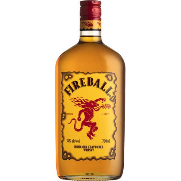 Comprar Whisky con sabor a canela Fireball 700mL Proveedores al por mayor
