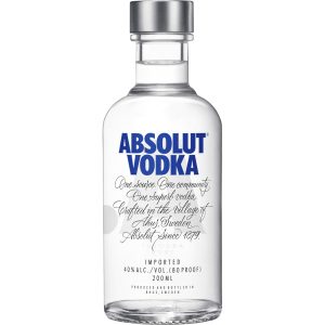 Absolut Vodka 200mL 도매 공급자 구매