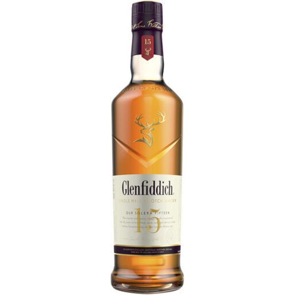 شراء Glenfiddich 15YO Single Malt Scotch Whiskey 700mL بالجملة الموردون