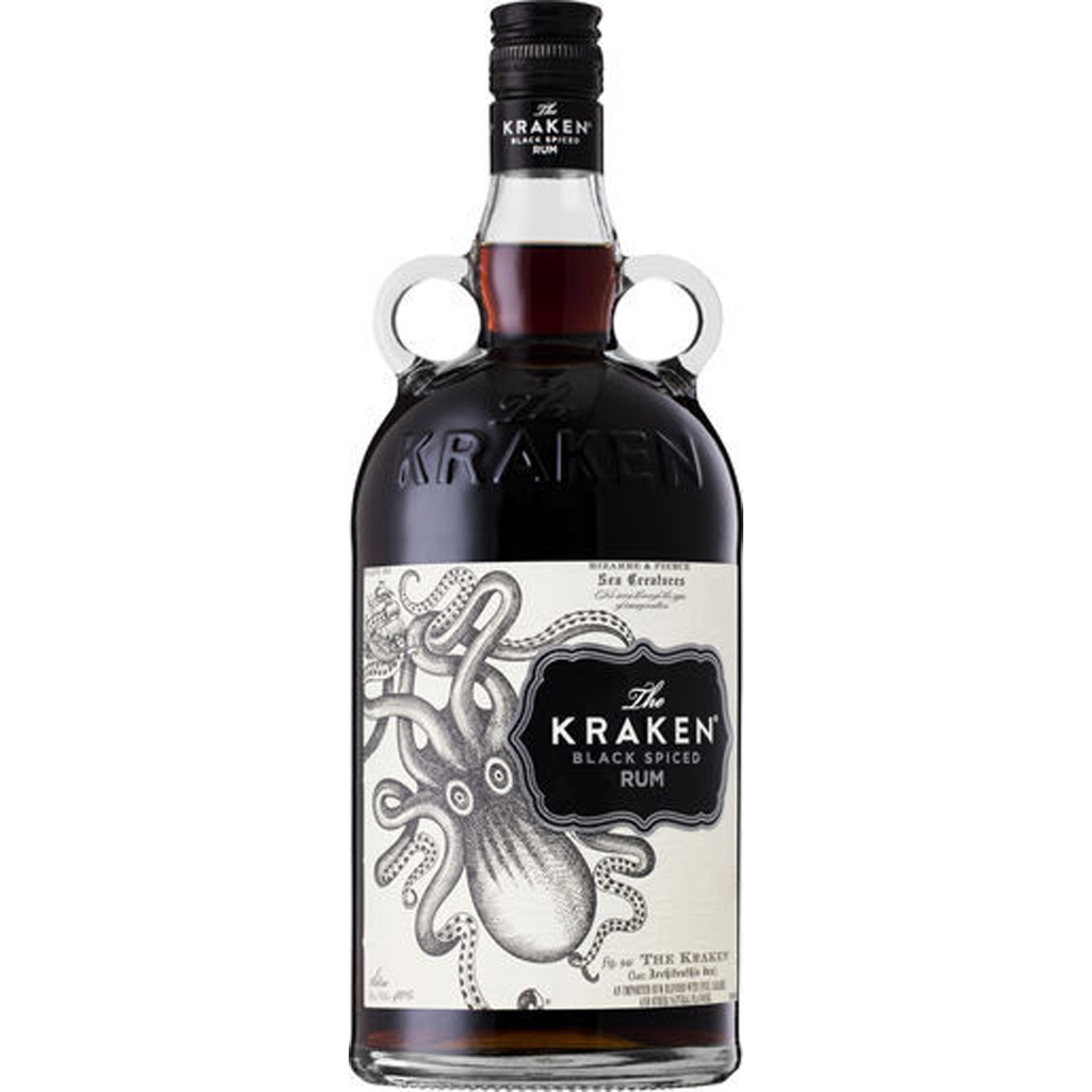 Купить ром Kraken Spiced Rum 1L оптом от поставщиков