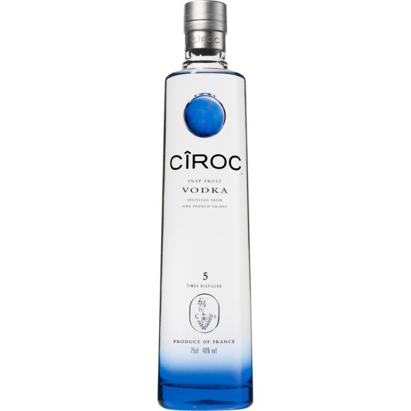 Buy Ciroc Vodka 750mL wholesale Suppliers