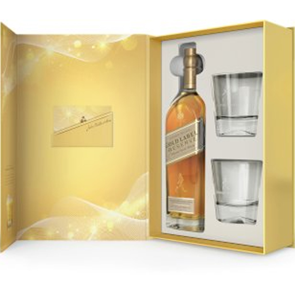 Купить купажированный шотландский виски Johnnie Walker Gold Reserve 700 мл  оптом от поставщиков