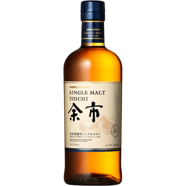Buy Nikka Yoichi Single Malt Whisky 700mL wholesale Suppliers