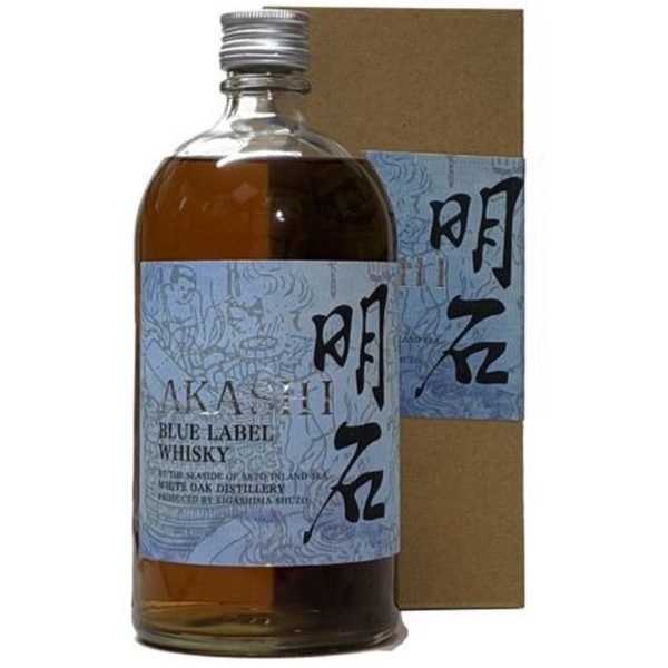Comprar Akashi White Oak Blue Japanese Blended Whisky 700mL Proveedores al por mayor