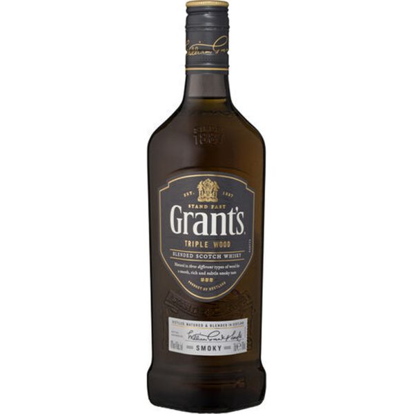 اشترِ Grant's Triple Wood Smoky Scotch Whiskey 700mL بالجملة الموردين