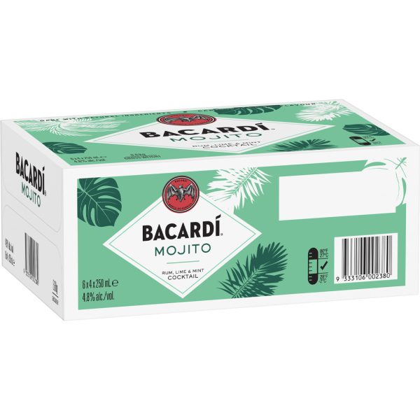 Buy Bacardi Mojito Can 250ml wholesale Suppliers