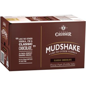 Buy Vodka Cruiser Mudshake Chocolate Bottle 270mL wholesale Suppliers