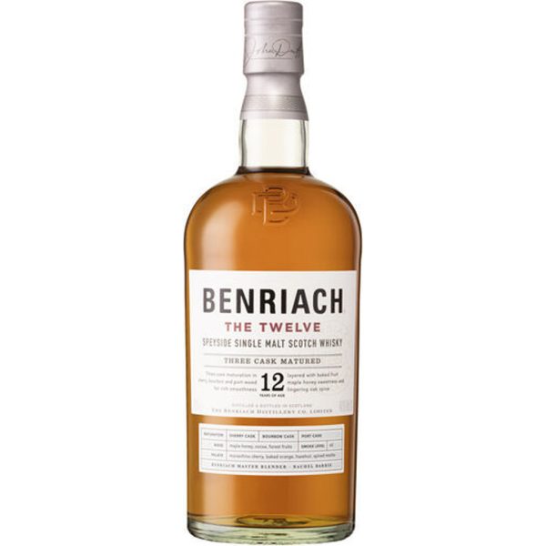 Buy Benriach BenRiach 12YO Single Malt Scotch Whisky 700mL wholesale Suppliers