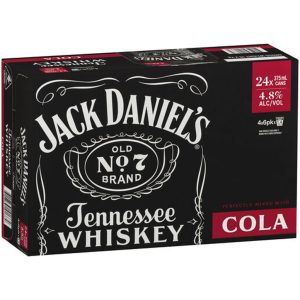 اشترِ Jack Daniels & Cola Can 375mL بالجملة الموردون