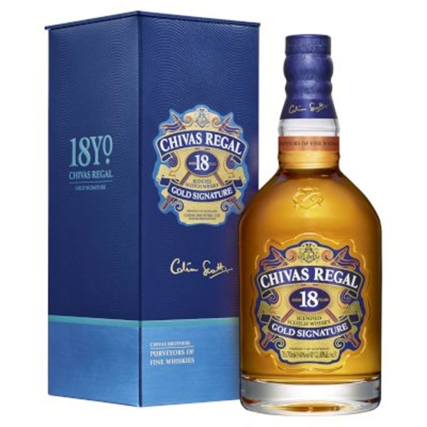 Buy Chivas Regal 18YO Scotch Whisky 700mL wholesale Suppliers