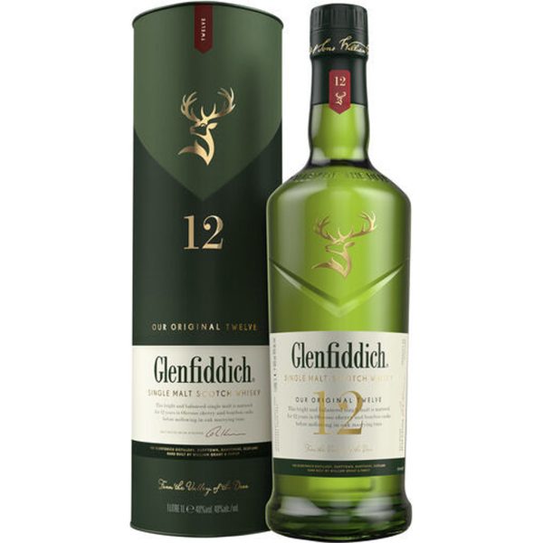 Comprar Glenfiddich 12YO Single Malt Scotch Whisky 1L Proveedores al por mayor