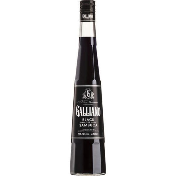 شراء Galliano Black Sambuca 500mL بالجملة الموردون