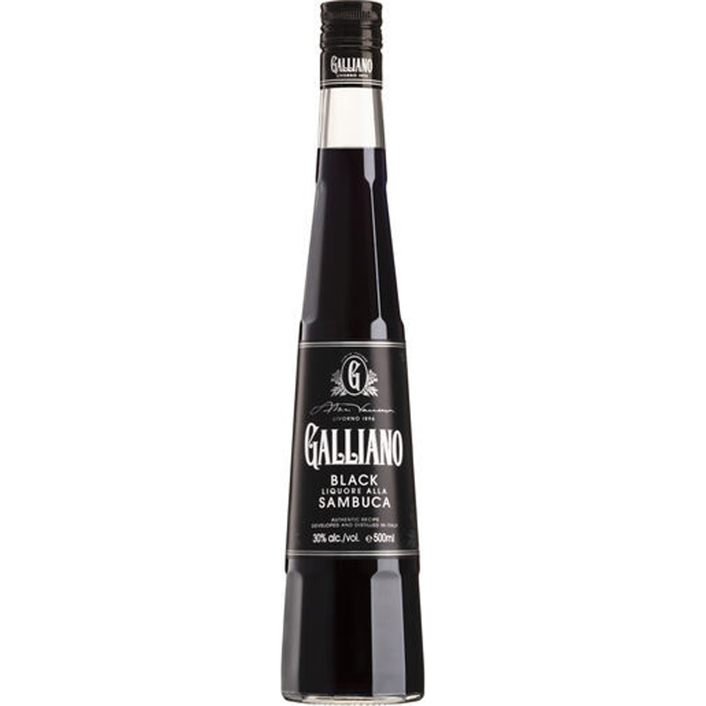 Купить Galliano Black Sambuca 500 мл оптом от поставщиков