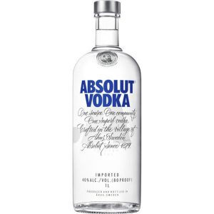Buy Absolut Vodka 1 Litre Wholesale Suppliers