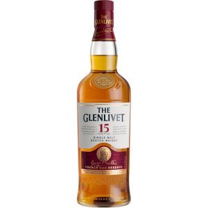 Glenlivet 15YO 싱글 몰트 스카치 위스키 700mL 도매 공급자 구매